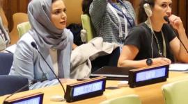 جانب من المشاركة القطرية