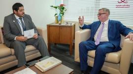 ألكسندر زويف في حديثه إلى وكالة الأنباء القطرية