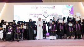 معالي الشيخ محمد بن عبدالرحمن بن جاسم آل ثاني رئيس مجلس الوزراء يكرم الخريجين