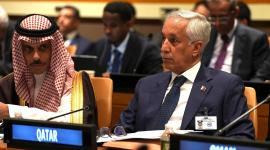 سعادة السيد سلطان بن سعد المريخي، وزير الدولة للشؤون الخارجية