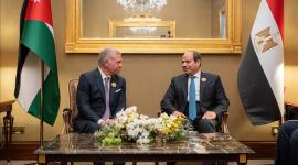 السيسي وعبد الله الثاني