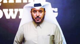 السيد بندر مبارك آل شافي أمين السر العام في الاتحاد القطري للبولينج