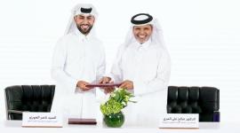 جانب من توقيع المذكرة