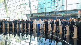 جانب من افتتاح المعرض