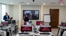 جانبب من فعاليات الدورة التدريبية