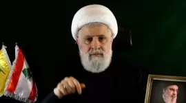 نعيم قاسم أمينا عاما لحزب الله