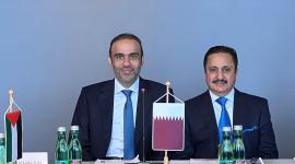 جانب من مشاركة غرفة قطر في المنتدى