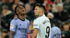 مباراة سابقة بين ريال مدريد وفالنسيا