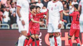 جانب من المباراة