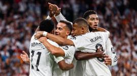 لاعبو ريال مدريد