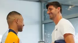 وكورتوا ومبابي