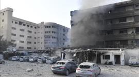 آثار العدوان الإسرائيلي