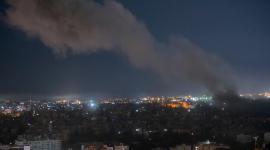 آثار قصف الاحتلال الإسرائيلي علي لبنان