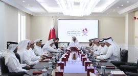 جانب من اجتماع اللجنة