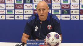 الإسباني ماركيز لوبيز مدرب المنتخب القطري