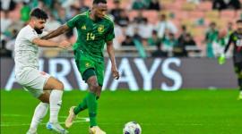 مباراة السعودية والبحرين