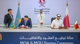 جانب من توقيع الاتفاقية