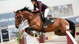 الفارسة سيرين شريف