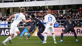 جانب من المباراة