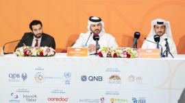 جانب من المؤتمر الصحفي