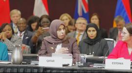 سعادة السيدة لولوة بنت راشد الخاطر وزير الدولة للتعاون الدولي