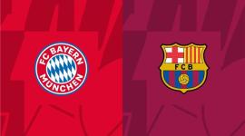 برشلونة ضد بايرن ميونخ