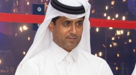 سعادة السيد ناصر بن غانم الخليفي رئيس الاتحاد القطري للتنس