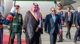 الرئيس المصري وولي العهد السعودي