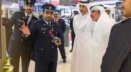 جانب من الزيارة