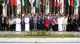 صورة جماعية للمشاركين في المنتدى