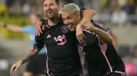 لويس سواريز وليونيل ميسي