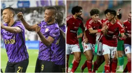 الأهلي المصري ضد العين الإماراتي