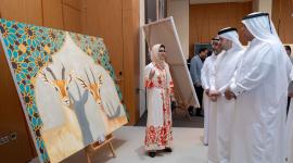 جانب من الورشة