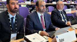 وفد دولة قطر المشارك في الاجتماعات