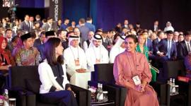 سعادة الشيخة المياسة بنت حمد بن آل ثاني رئيس مجلس أمناء متاحف قطر