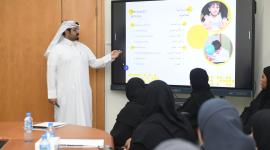 جانب من الدورة التدريبية