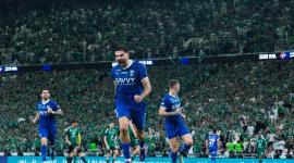 مباراة سابقة لفريق الهلال