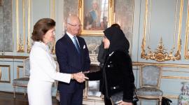 جانب من الاستقبال