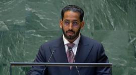 عبدالعزيز فضاله مبارك السليطي سكرتير ثالث بالوفد الدائم لدولة قطر لدى الأمم المتحدة