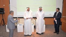 حانب من إعلان النتائج