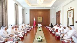 جانب من اجتماع اللجنة مع وزير العدل