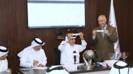 جانب من مراسم سحب القرعة