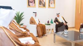 جانب من اللقاء