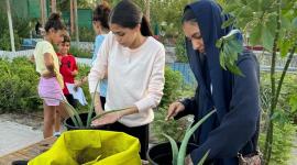 جانب من الفعاليات