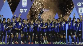 تتويج إنتر ميلان بلقب كأس السوبر الإيطالي