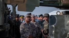 رئيس الأركان خلال ختام التمرين