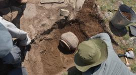 لقطة من موقع الكشف الأثري