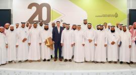 جانب من التكريم