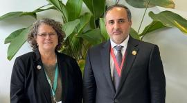 جانب من اللقاءات