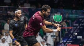 جانب من المنافسات